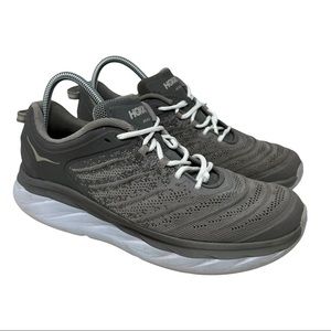 Hoka One One Akasa Men’s Gray White Running Shoes